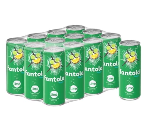 Fantola Lime 330 мл ж/б