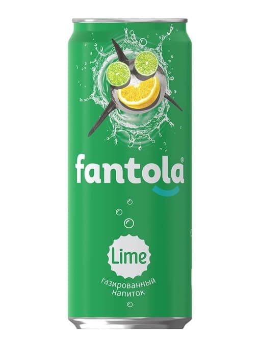 Fantola Lime 330 мл ж/б