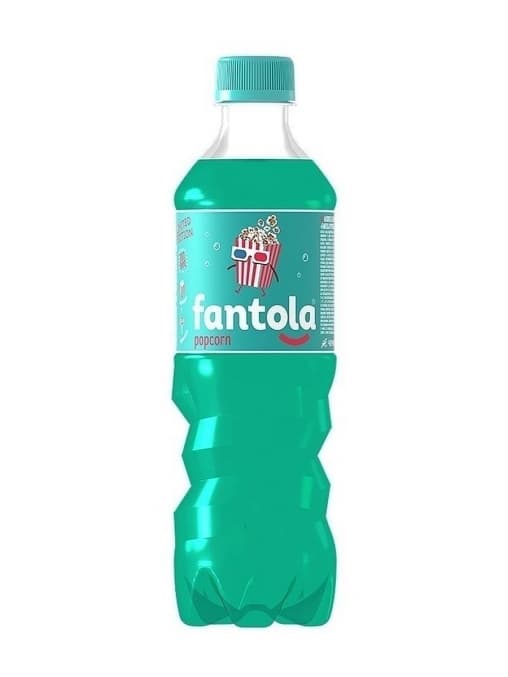 Fantola Fantola Popcorn 500 мл ПЭТ