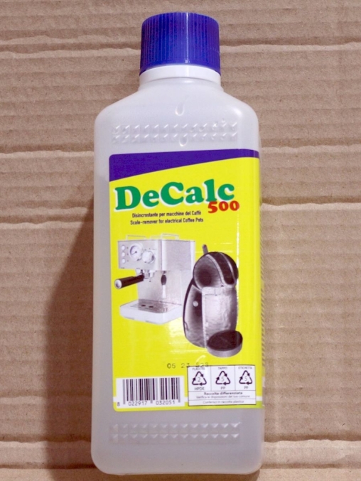 DeCalc средство для удаления накипи для кофемашин 500 мл