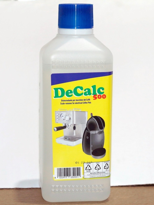DeCalc средство для удаления накипи для кофемашин 500 мл