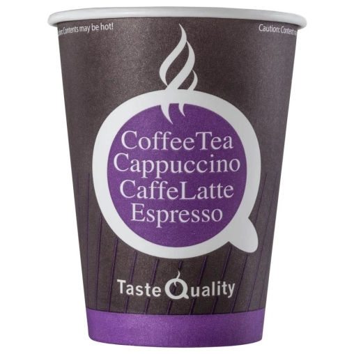 Бумажный стакан Taste Quality d=90 300 мл Бумажный стакан Taste Quality d=90 300 мл