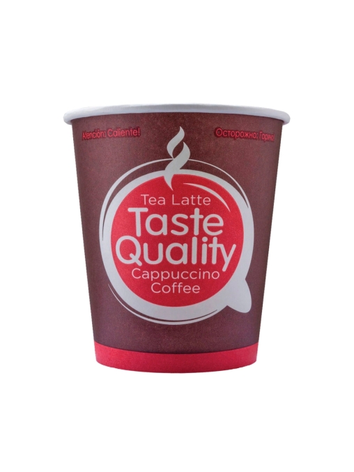 Бумажный стакан Taste Quality d=72 180 мл