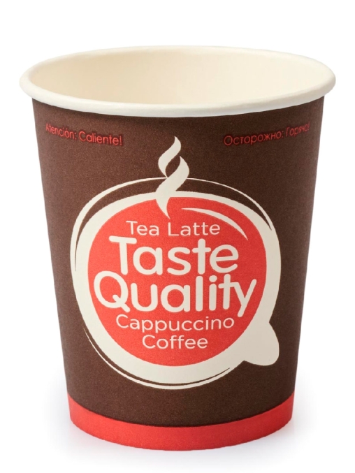 Бумажный стакан Taste Quality d=72 180 мл