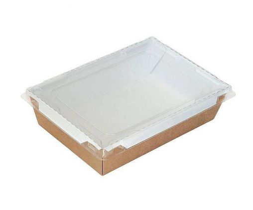 Крышка прозрачная к контейнеру Box400 145×95×45 мм
