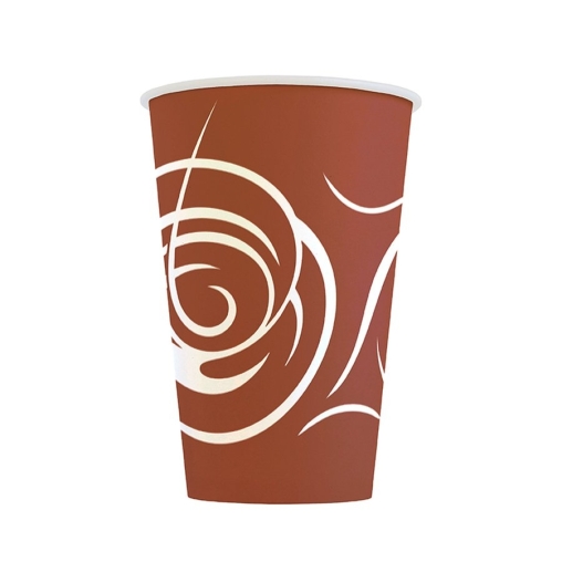 Бумажный стакан КРЕМА d=73 230 мл