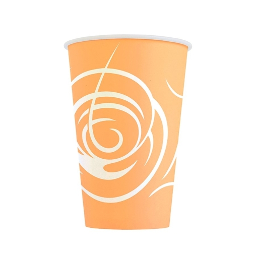 Бумажный стакан КРЕМА d=73 230 мл