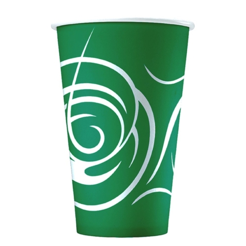 Бумажный стакан КРЕМА d=80 300 мл