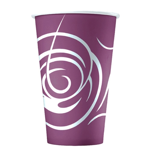 Бумажный стакан КРЕМА d=80 300 мл