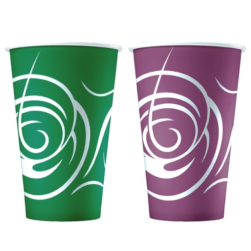 Бумажный стакан КРЕМА d=80 300 мл