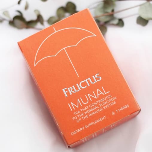 Чай травяной FRUCTUS Imunal 25 пак.