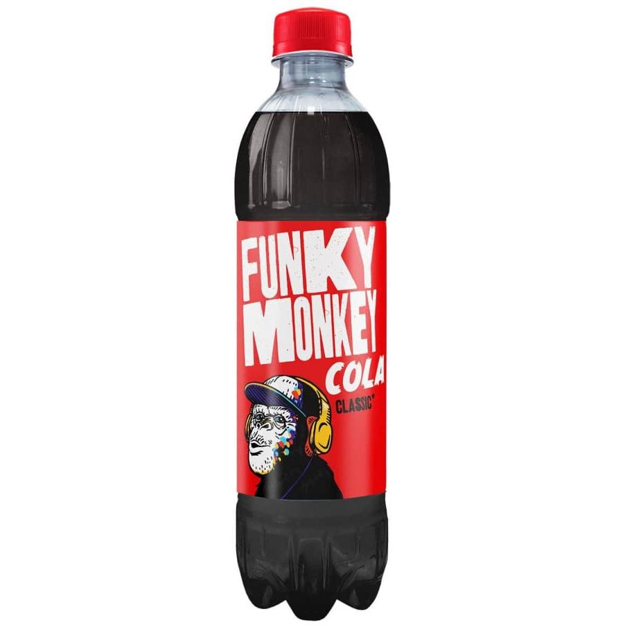 Funky Monkey Cola Фанки Манки Кола 500 мл ПЭТ