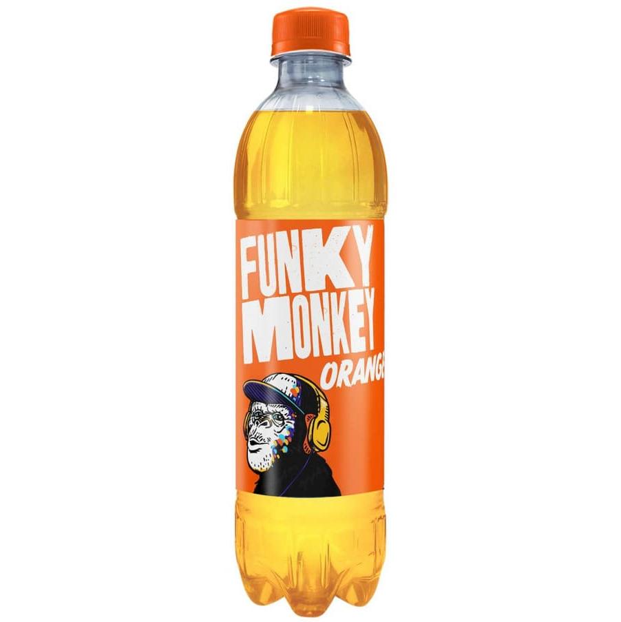 Funky Monkey Orange Фанки Манки Апельсин 500 мл ПЭТ