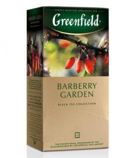 Чай черный Greenfield Barberry Garden 25 пак. × 1,5г