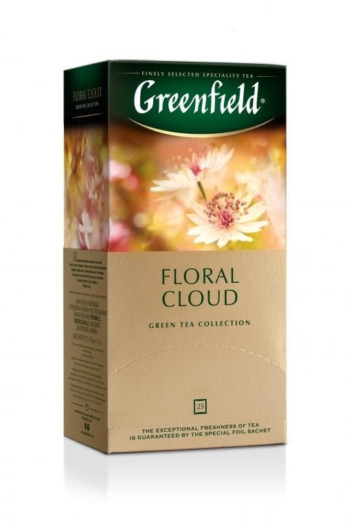Чай улун Greenfield Floral Cloud (25 пак. х 1,5г)