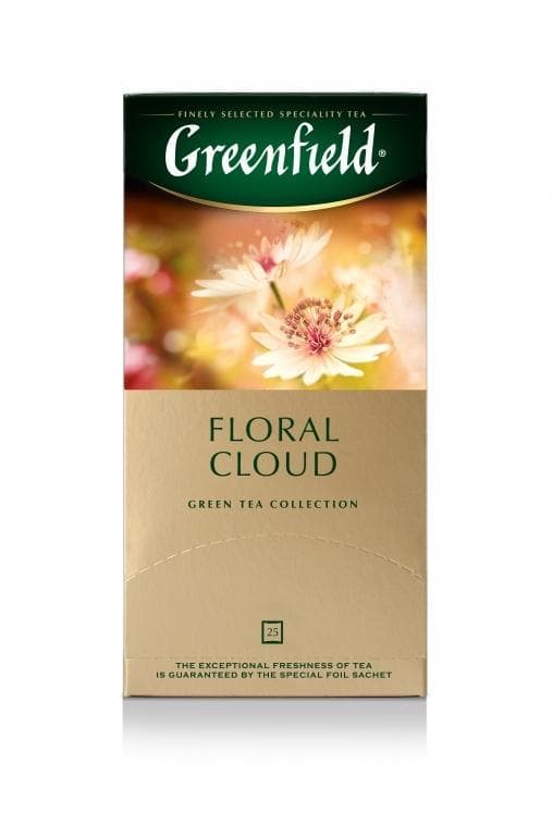 Чай улун Greenfield Floral Cloud 25 пак. × 1,5г