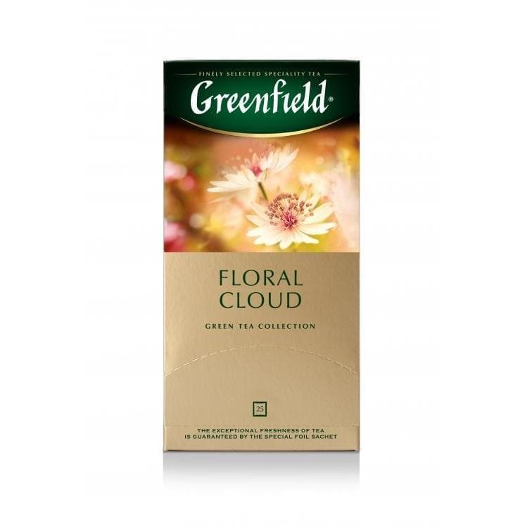 Чай улун Greenfield Floral Cloud 25 пак. × 1,5г