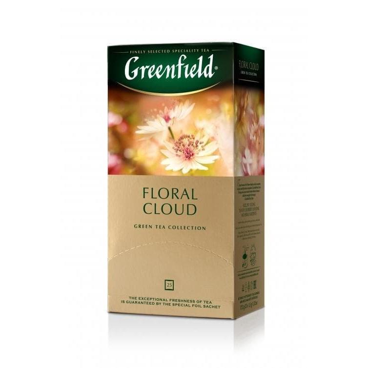 Чай улун Greenfield Floral Cloud 25 пак. × 1,5г