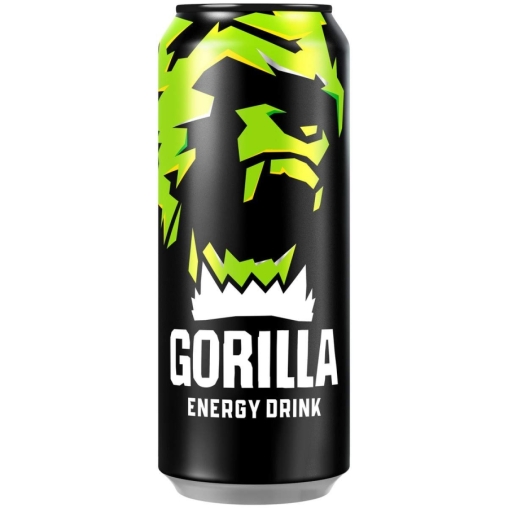 Энергетический напиток GORILLA Energy Original 450 мл ж/б