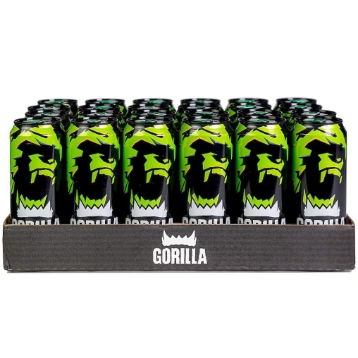 Энергетический напиток GORILLA Energy Original 450 мл ж/б
