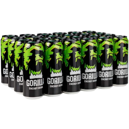 Энергетический напиток GORILLA Energy Original 450 мл ж/б
