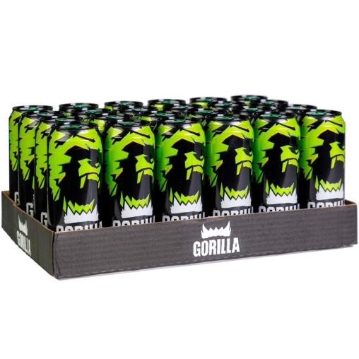 Энергетический напиток GORILLA Energy Original 450 мл ж/б