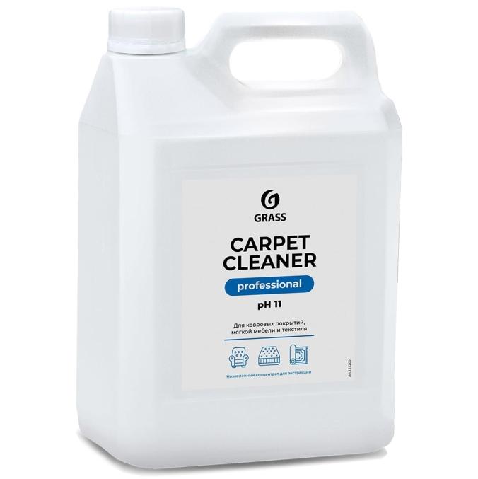 Очиститель пятновыводитель ковровых покрытий Grass Carpet Cleaner универсальный 5 л
