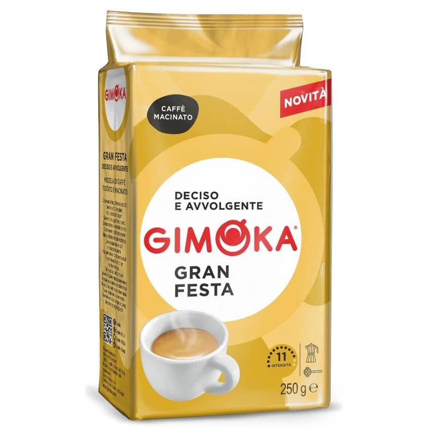 Кофе молотый Gimoka Gran Festa 250 г