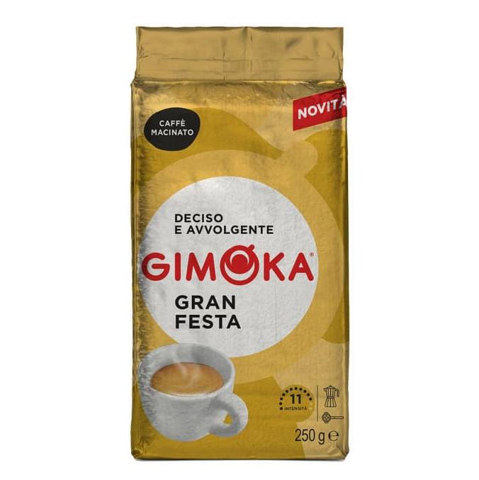 Кофе молотый Gimoka Gran Festa 250 г