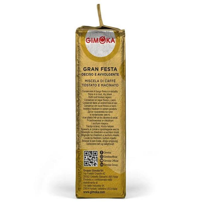 Кофе молотый Gimoka Gran Festa 250 г