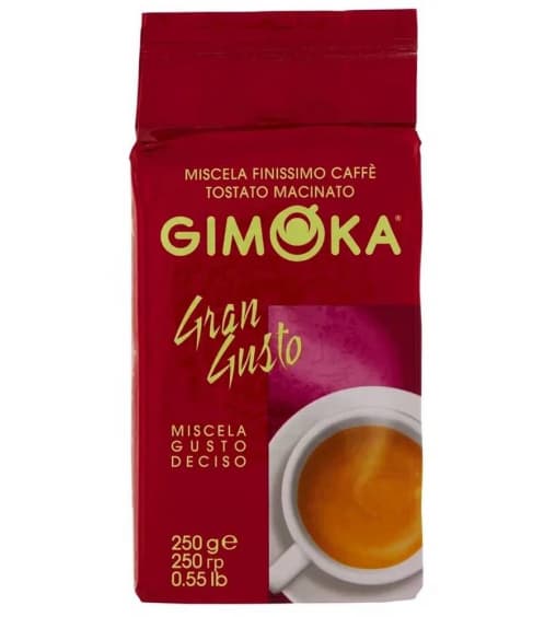 Кофе молотый Gimoka Gran Gusto 250 г