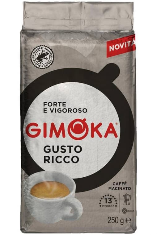 Кофе молотый Gimoka Gusto Ricco 250 г