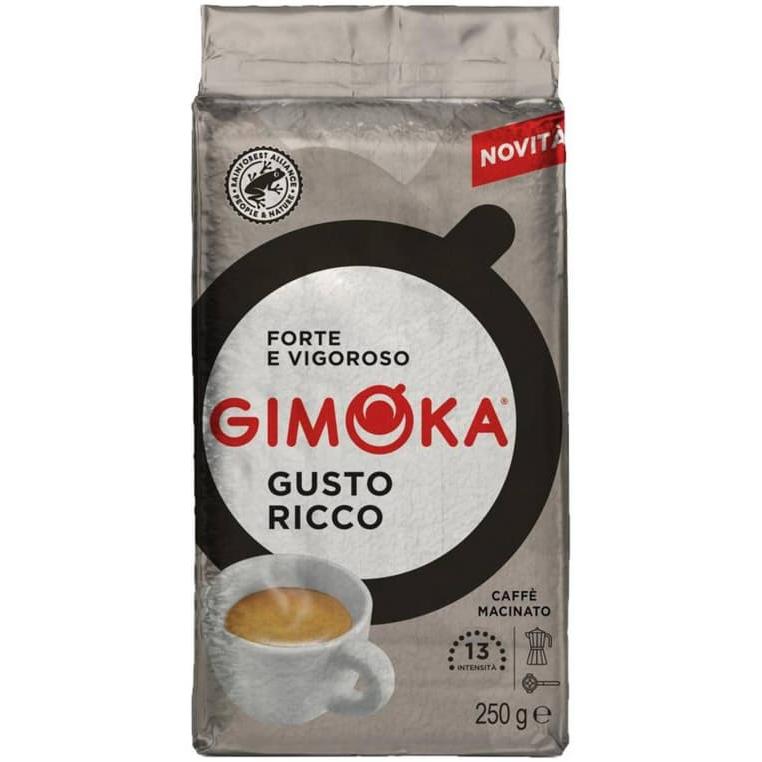 Кофе молотый Gimoka Gusto Ricco 250 г