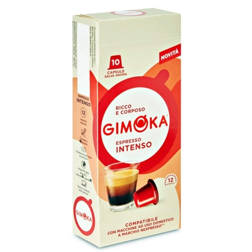 Кофе капсулы Nespresso Gimoka INTENSO Espresso ×10