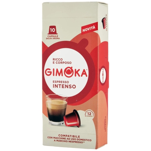 Кофе капсулы Nespresso Gimoka INTENSO Espresso ×10
