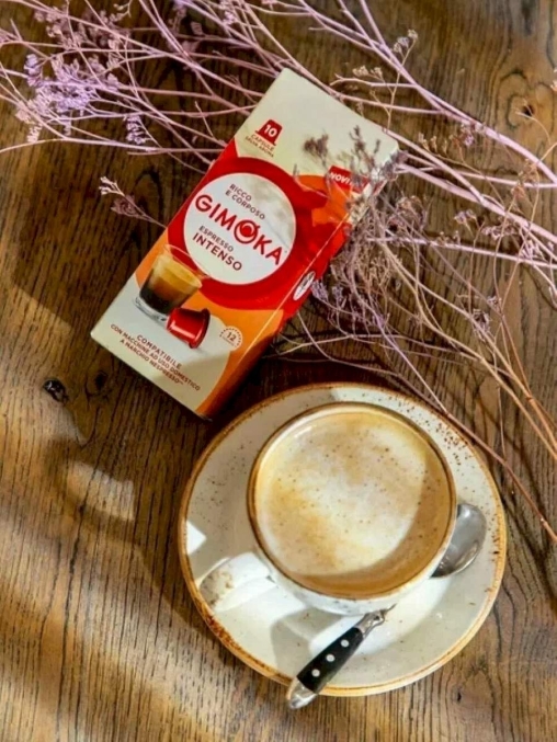 Кофе капсулы Nespresso Gimoka INTENSO Espresso ×10