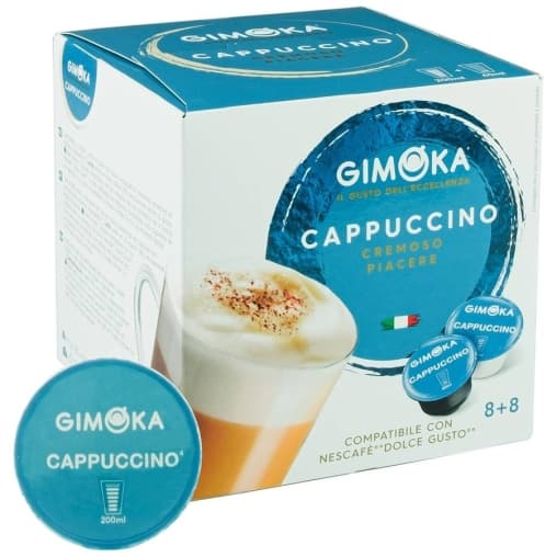 Кофе капсулы Dolce Gusto Gimoka CAPPUCCINO ×16