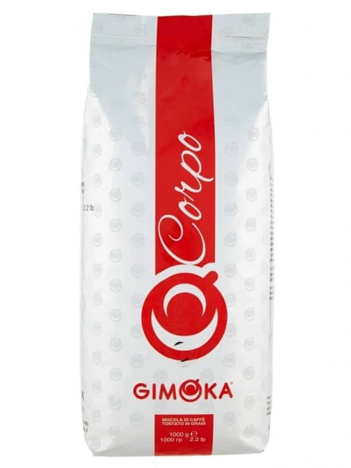 Кофе в зернах Gimoka Corpo 1000 гр (1кг)