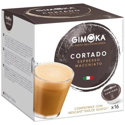 Кофе капсулы Dolce Gusto Gimoka CORTADO ×16