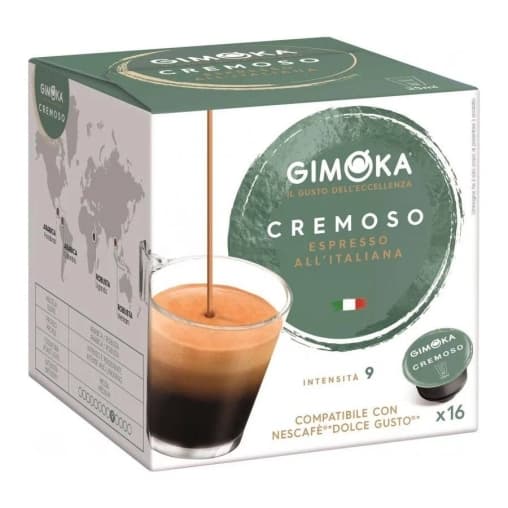 Кофе капсулы Dolce Gusto Gimoka CREMOSO Espresso ×16