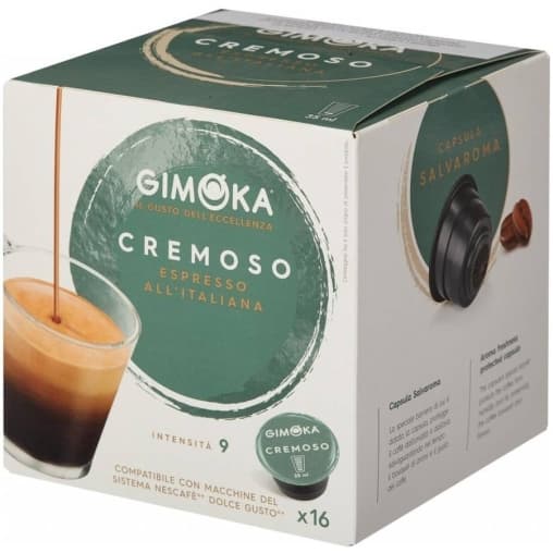 Кофе капсулы Dolce Gusto Gimoka CREMOSO Espresso ×16