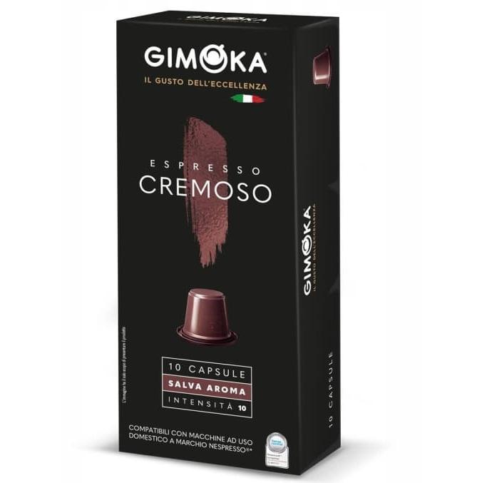 Кофе капсулы Nespresso Gimoka CREMOSO Espresso ×10