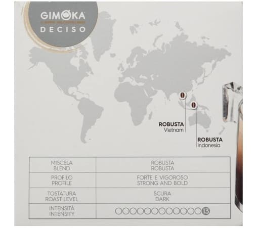 Кофе капсулы Dolce Gusto Gimoka DECISO Espresso ×16