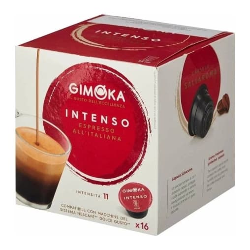 Кофе капсулы Dolce Gusto Gimoka INTENSO Espresso ×16