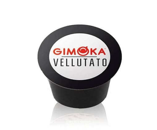 Кофе капсулы Lavazza Blue Gimoka VELLUTATO × 100 шт.