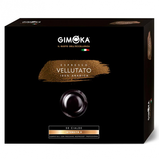 Кофе капсулы Nespresso Professional Gimoka VELLUTATO ×50