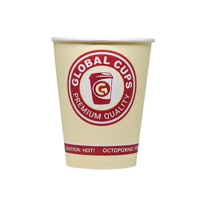 Бумажный стакан GlobalCups Premium quality d=80 250 мл