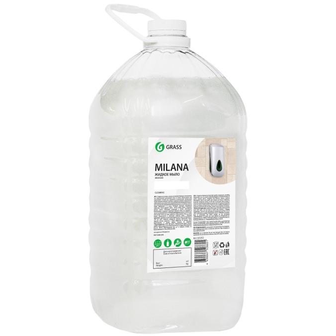 Жидкое мыло для рук Grass Milana эконом 5 л ПЭТ