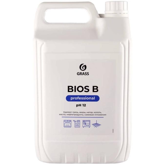 Жироудалитель моющее средство Grass BIOS B канистра 5 л