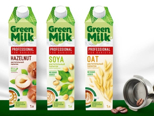 Молоко Green Milk Professional HoReCa SOYA соевый 1000 мл